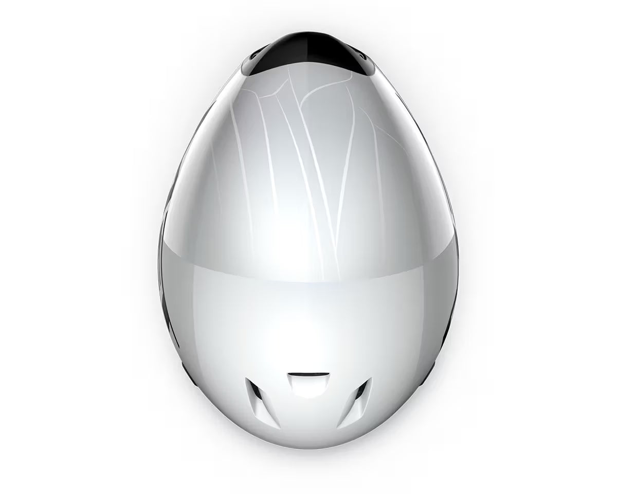 Casco de Bicicleta Met Codatronca CE White Silver Matt Glossy