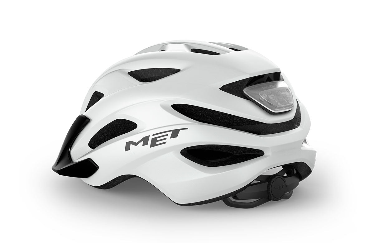 Casco Met Crossover CE White Matt
