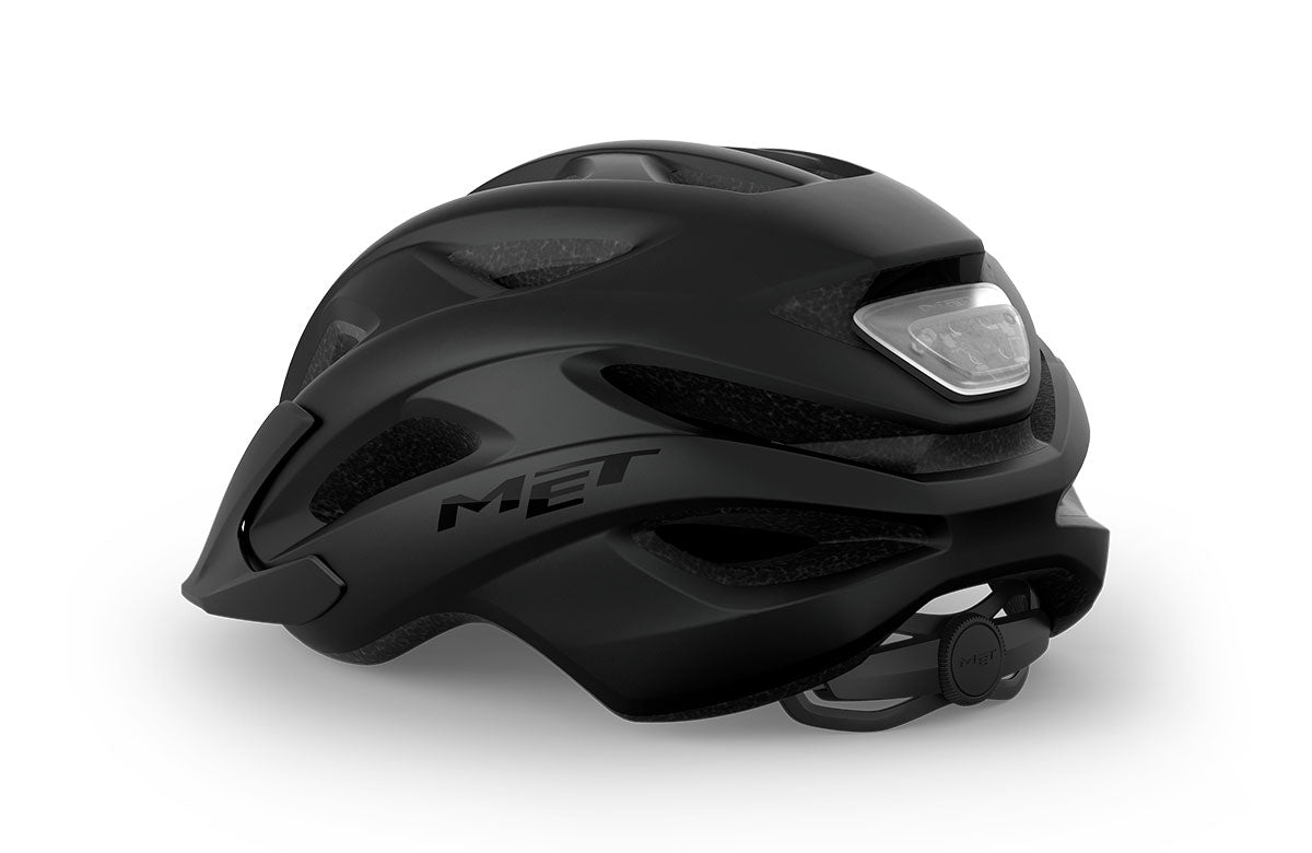 Casco Met Crossover CE Black Matt