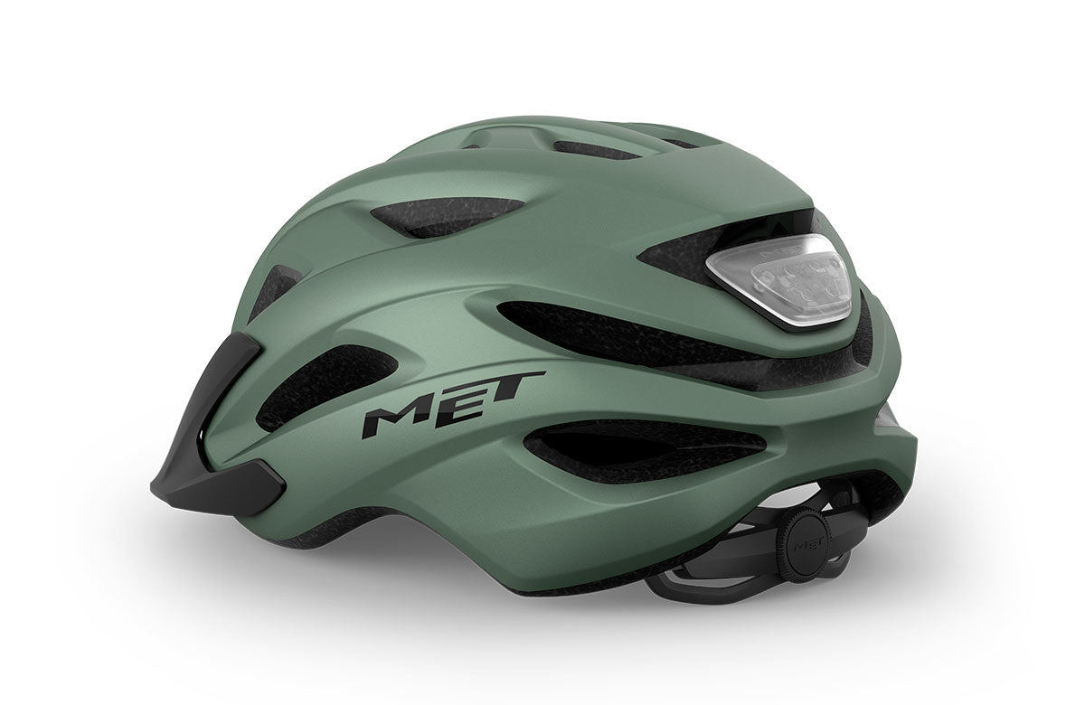 Casco Met Crossover CE Sage Matt