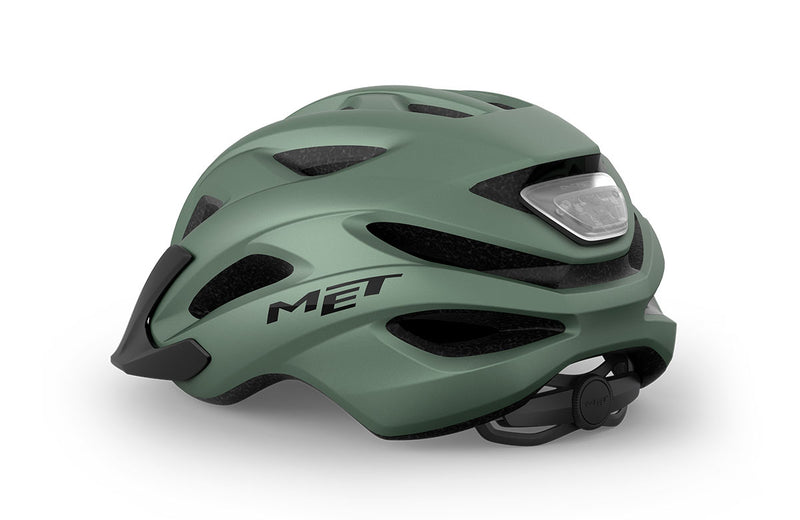 Met Casco de Bicicleta Crossover Ce Sage | Matt