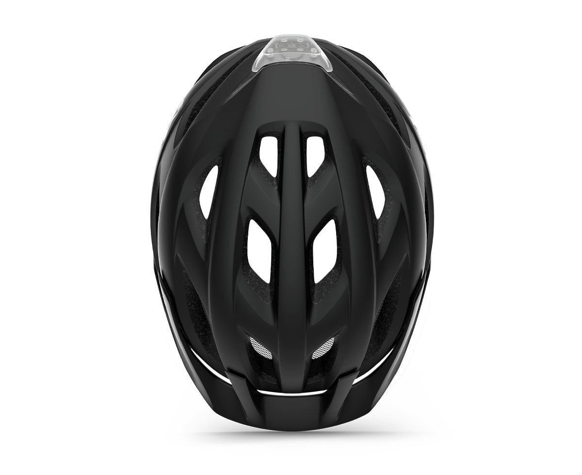 Casco Met Crossover CE Black Matt