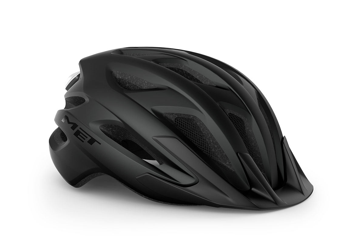 Casco Met Crossover CE Black Matt