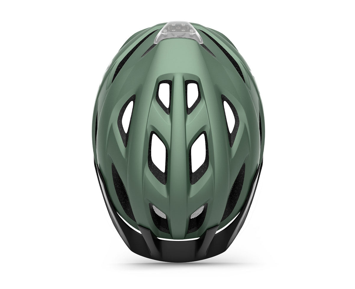 Casco Met Crossover CE Sage Matt