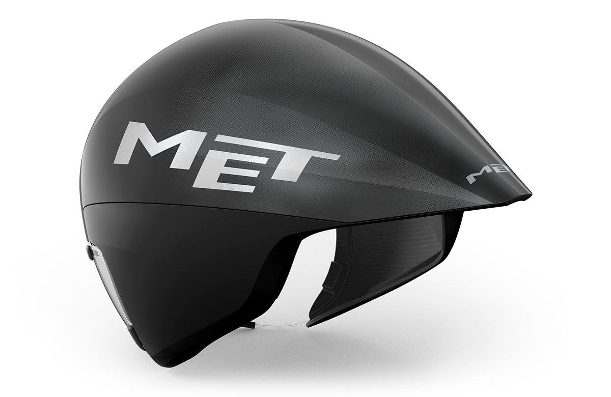 Casco de Bicicleta Drone Wide Body II CE Black Metallic Glossy