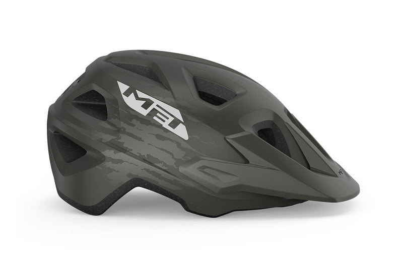 Met Casco de Bicicleta Echo Ce Titanium Metallic | Matt