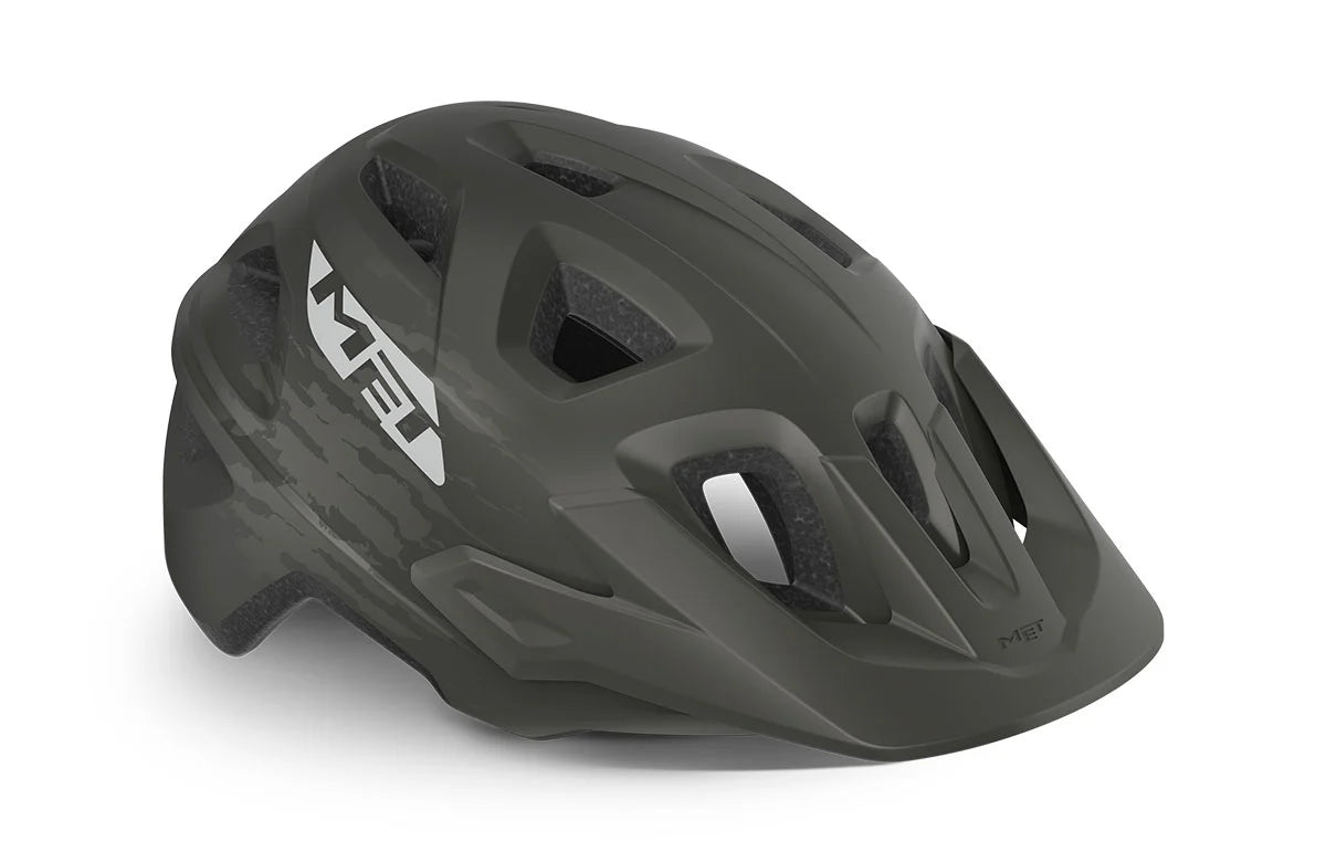 Casco Met Echo CE Titanium Metallic Matt