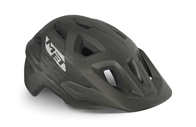 Met Casco de Bicicleta Echo Ce Titanium Metallic | Matt