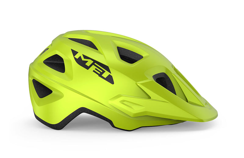 Met Casco de Bicicleta Echo Ce Lime Green | Matt