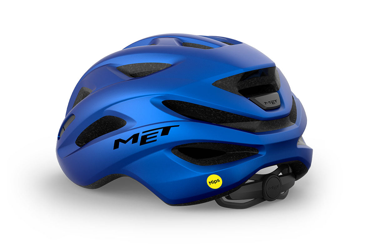 Casco Met Idolo Mips CE Blue Metallic Matt