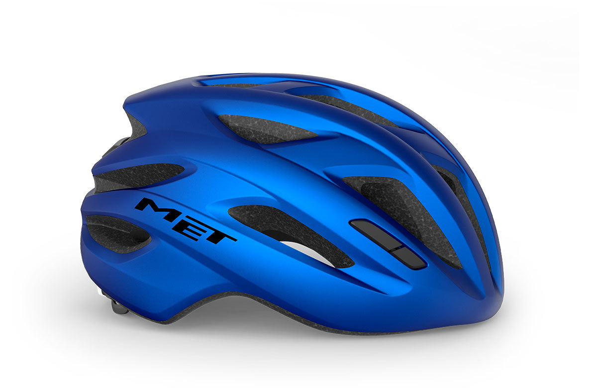 Casco Met Idolo Mips CE Blue Metallic Matt