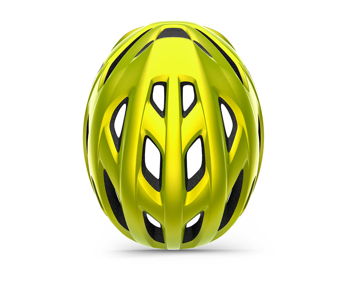 Casco Met Idolo Mips CE Lime Yellow Metallic Glossy Talla Única
