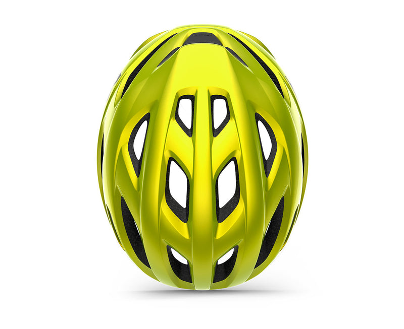 Met Casco de Bicicleta Idolo Mips Ce Lime Yellow Metallic | Glossy