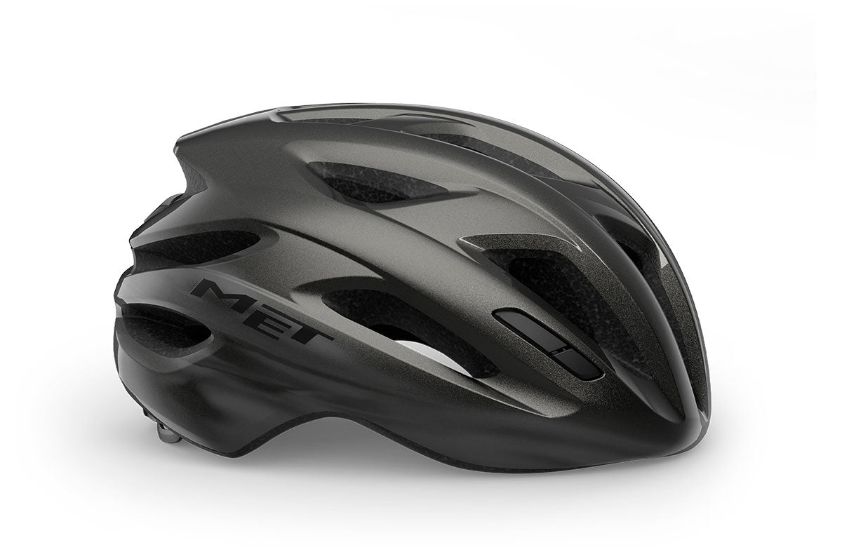 Casco Met Idolo Mips CE Titanium Glossy Talla Única