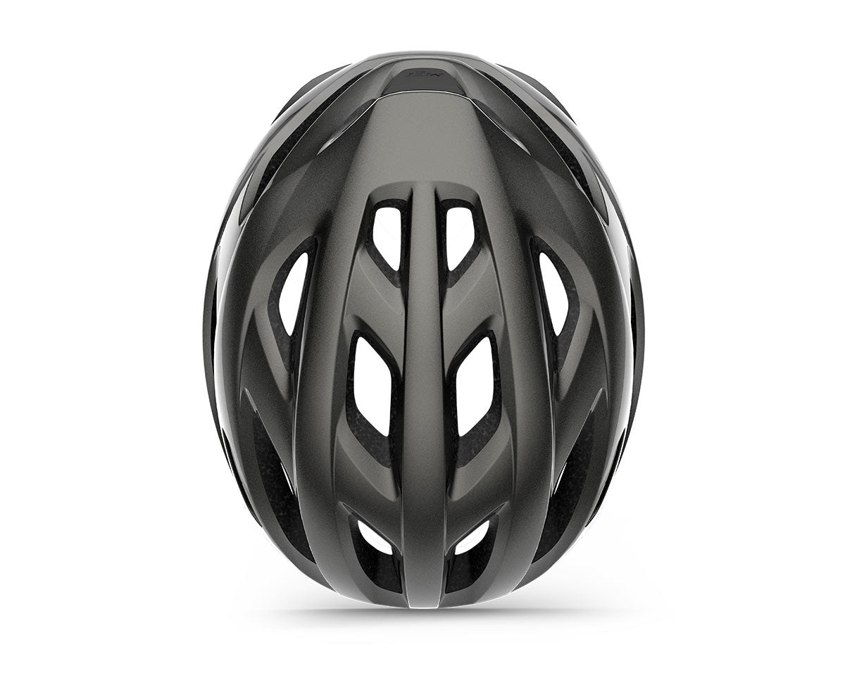 Casco Met Idolo Mips CE Titanium Glossy Talla Única
