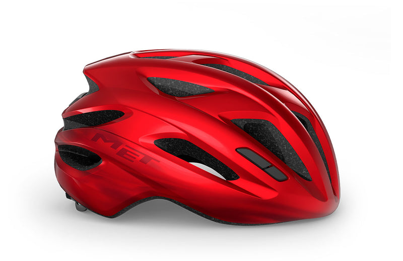 Met Casco de Bicicleta Idolo Mips Ce Red Metallic | Glossy