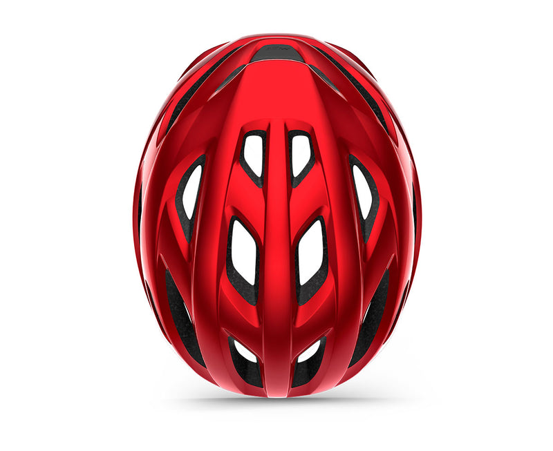 Met Casco de Bicicleta Idolo Mips Ce Red Metallic | Glossy