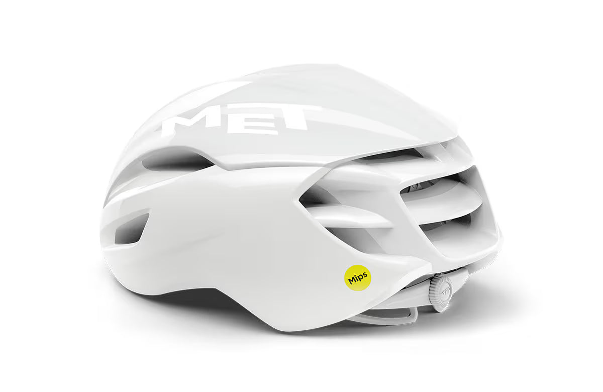 Casco de Bicicleta Met Manta Mips Ce Absolute White Limited Edition