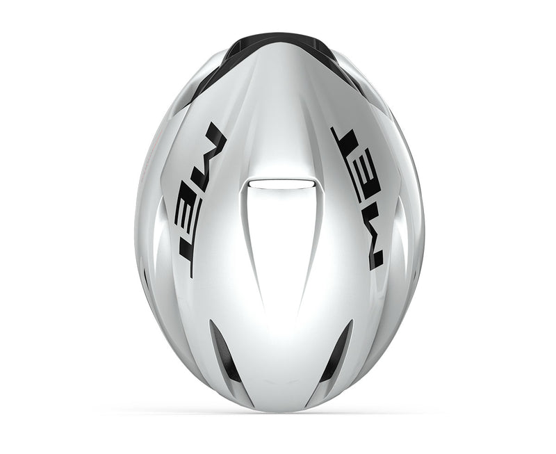 Met Casco de Bicicleta Manta Mips Ce White Holographic | Glossy