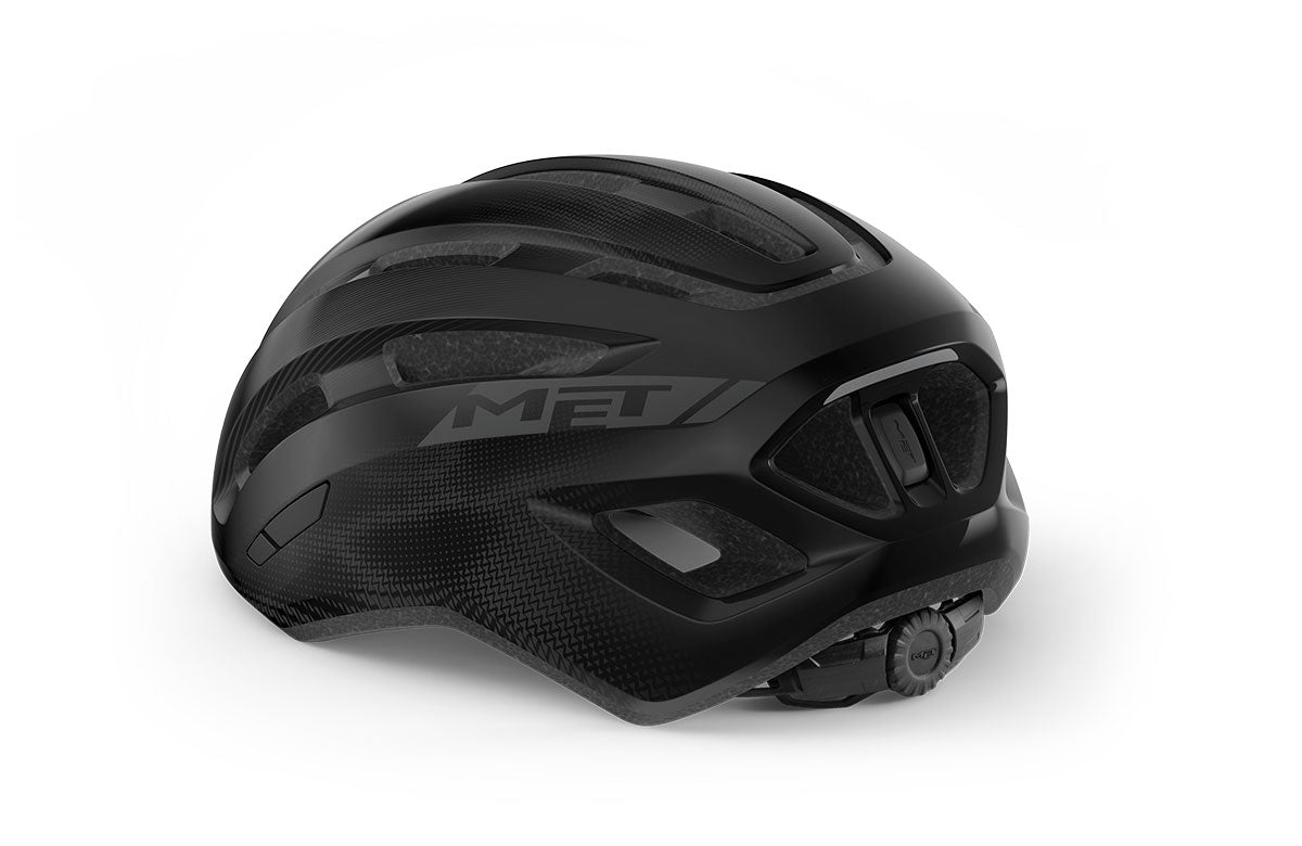 Casco Met Miles CE Black Glossy
