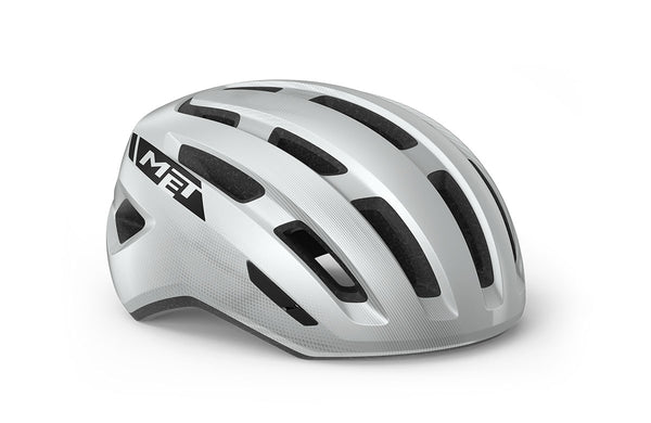 Met Casco de Bicicleta Miles Ce White | Glossy - Rideshop