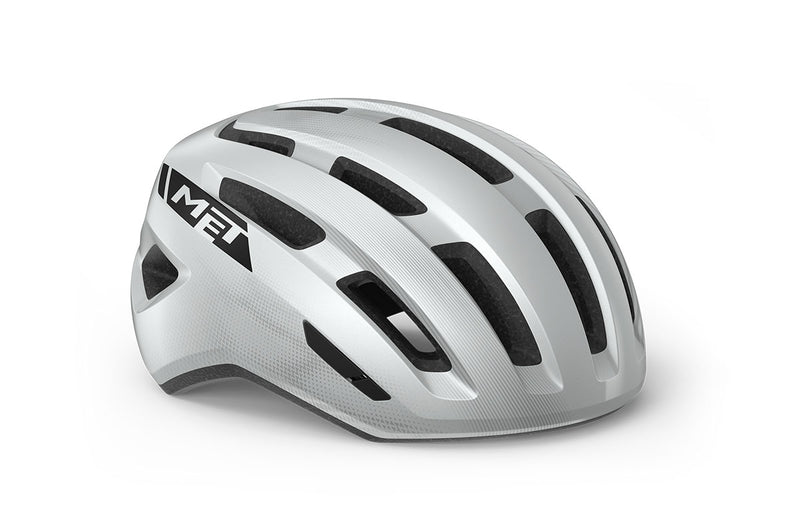 Met Casco de Bicicleta Miles Ce White | Glossy