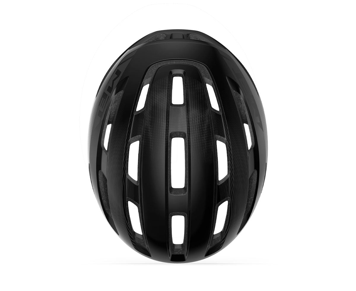 Casco Met Miles CE Black Glossy