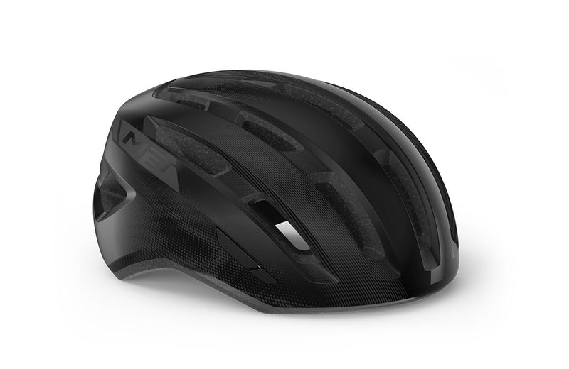 Met Casco de Bicicleta Miles Ce Black | Glossy