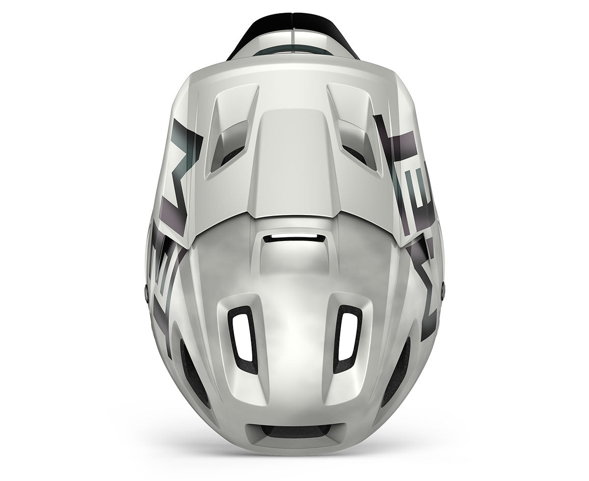 Casco Met Parachute MCR Mips CE White Iridescent Matt