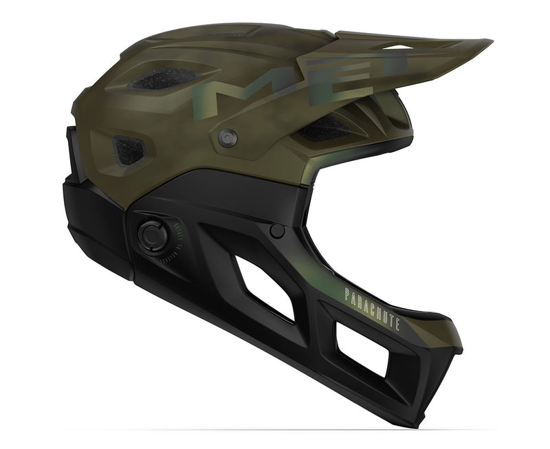 Met Casco de Bicicleta Parachute Mcr Mips Ce Kiwi Iridescent | Matt