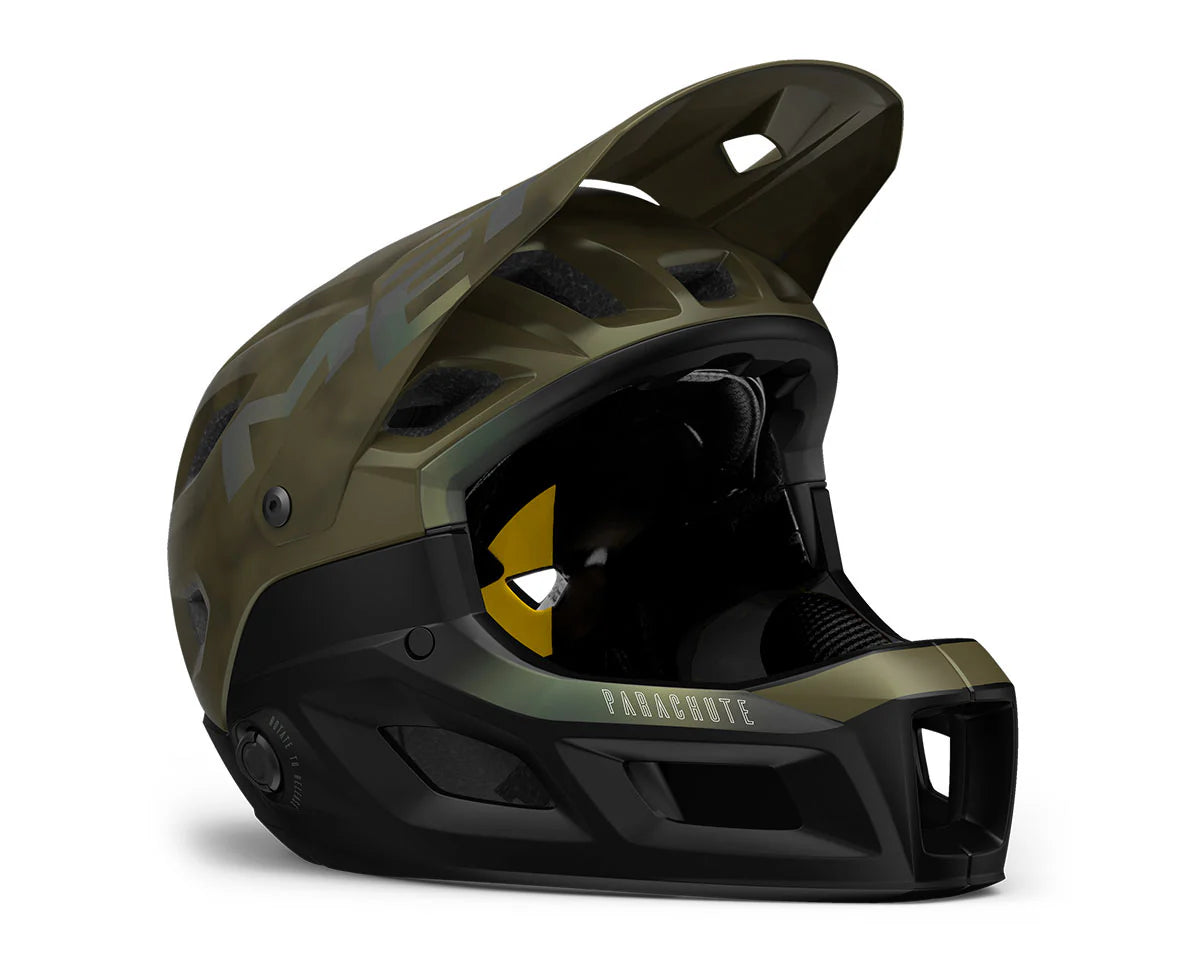 Casco Met Parachute MCR Mips CE Kiwi Iridescent Matt L