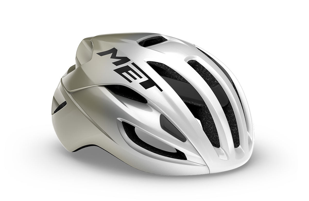 Met Casco de Bicicleta Rivale Mips Ce Silver Gray Glossy