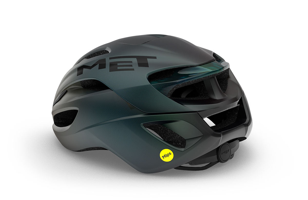 Met Casco de Bicicleta Rivale Mips Ce Motion Blur Matt