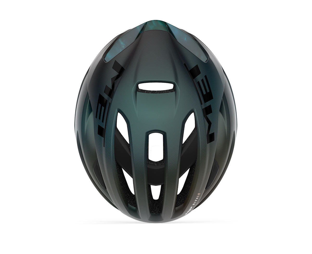 Met Casco de Bicicleta Rivale Mips Ce Motion Blur Matt