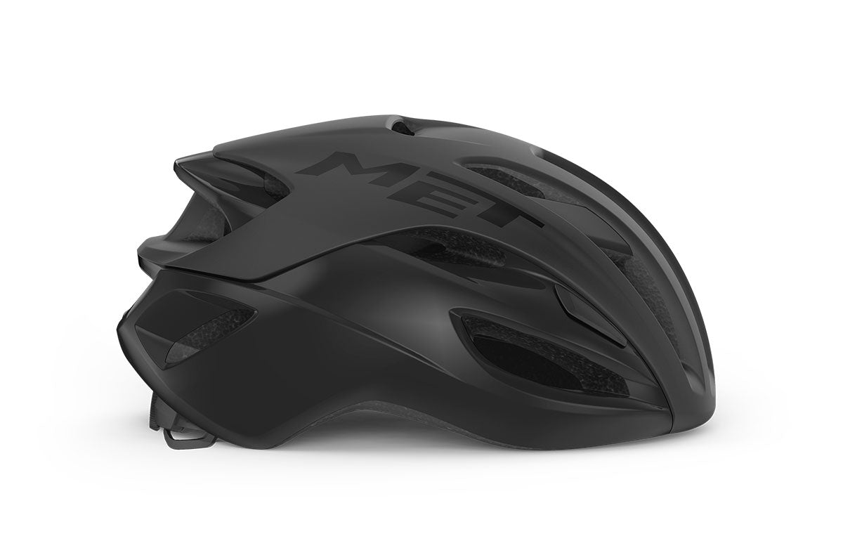 Met Casco de Bicicleta Rivale Mips Ce Black | Matt Glossy - Rideshop