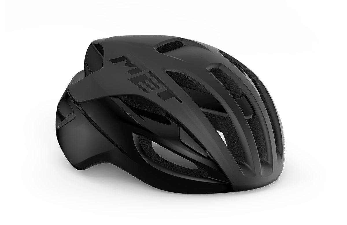 Met Casco de Bicicleta Rivale Mips Ce Black | Matt Glossy - Rideshop