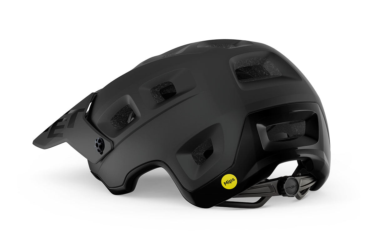 Casco Met Terranova Mips CE Black Matt Glossy