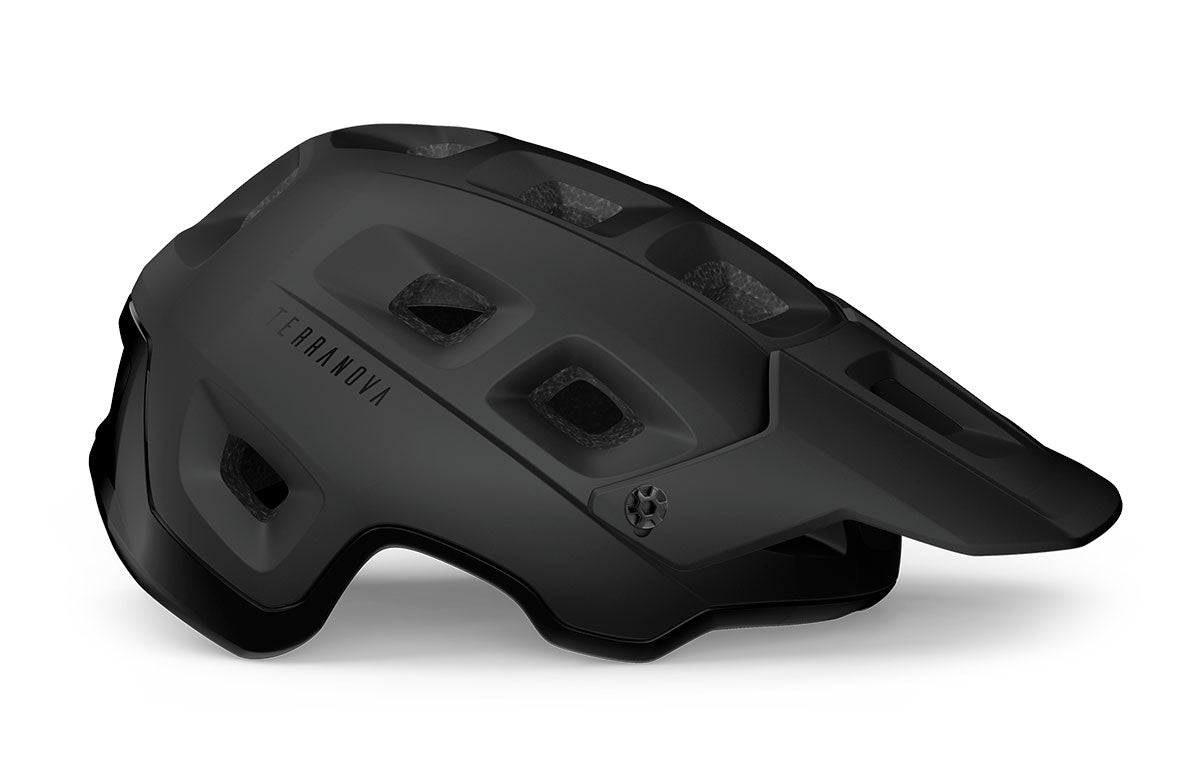 Casco Met Terranova Mips CE Black Matt Glossy