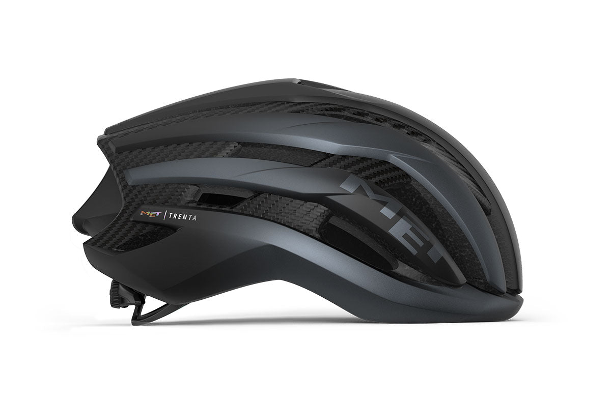 Casco de Bicicleta Met Trenta 3K Carbon Mips CE Black Matt
