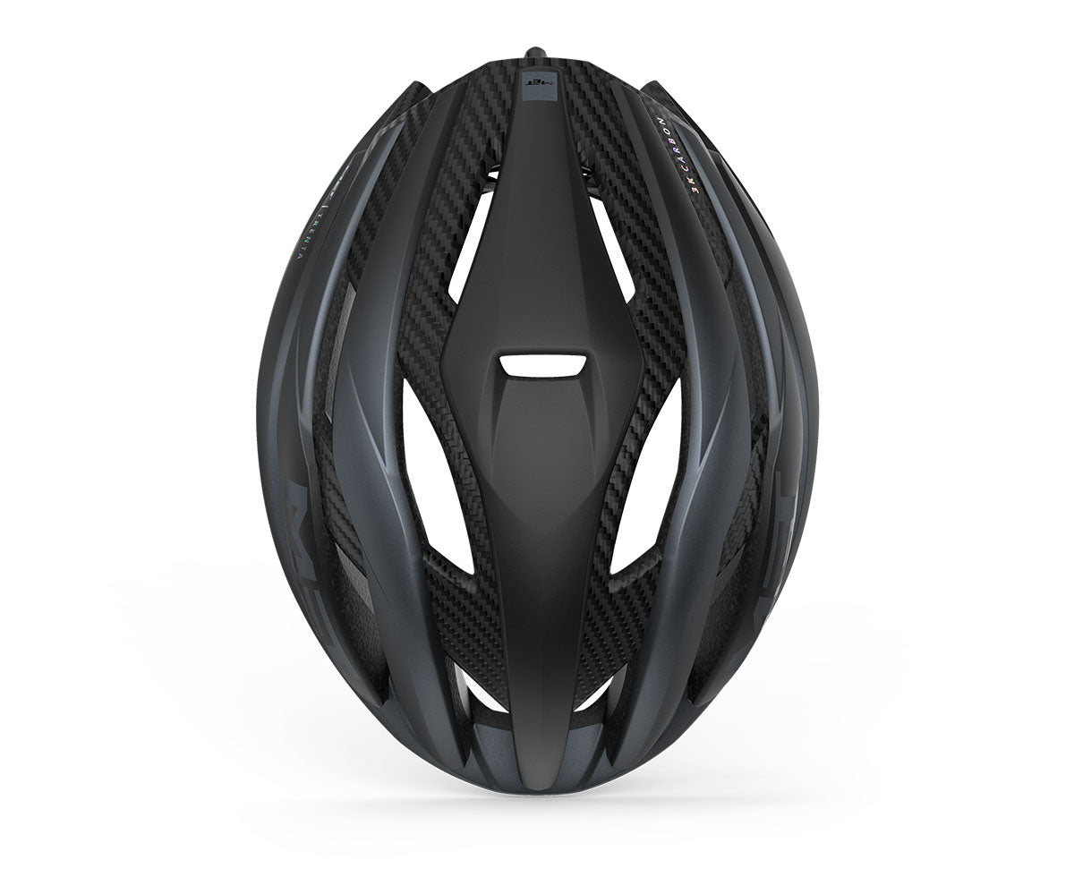 Casco de Bicicleta Met Trenta 3K Carbon Mips CE Black Matt