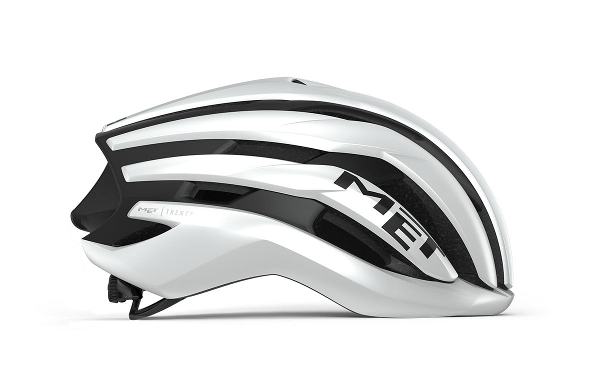 Met Casco de Bicicleta Trenta Mips Ce White Black | Matt Glossy - Rideshop