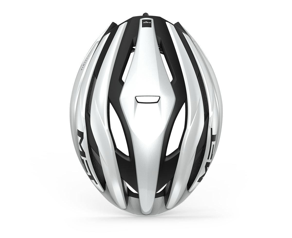 Met Casco de Bicicleta Trenta Mips Ce White Black | Matt Glossy - Rideshop