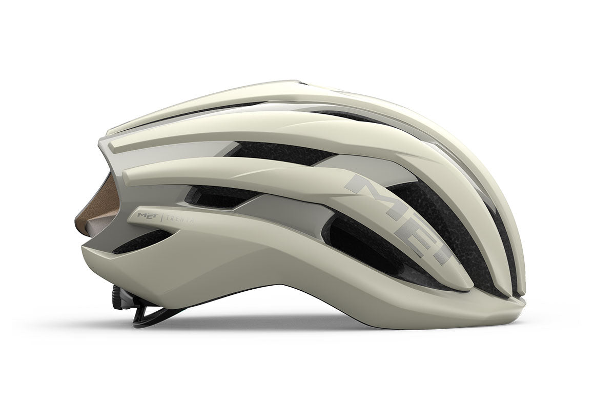 Casco de Bicicleta Met Trenta Mips Greige Matt Glossy