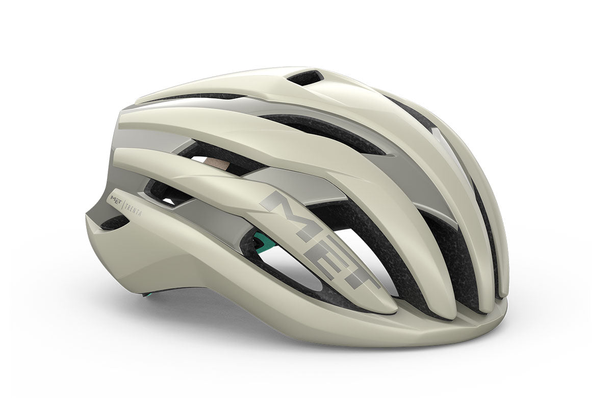 Casco de Bicicleta Met Trenta Mips Greige Matt Glossy