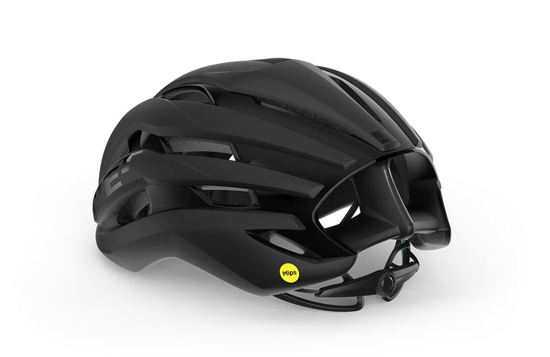 Met Casco de Bicicleta Trenta Mips | Black - Rideshop