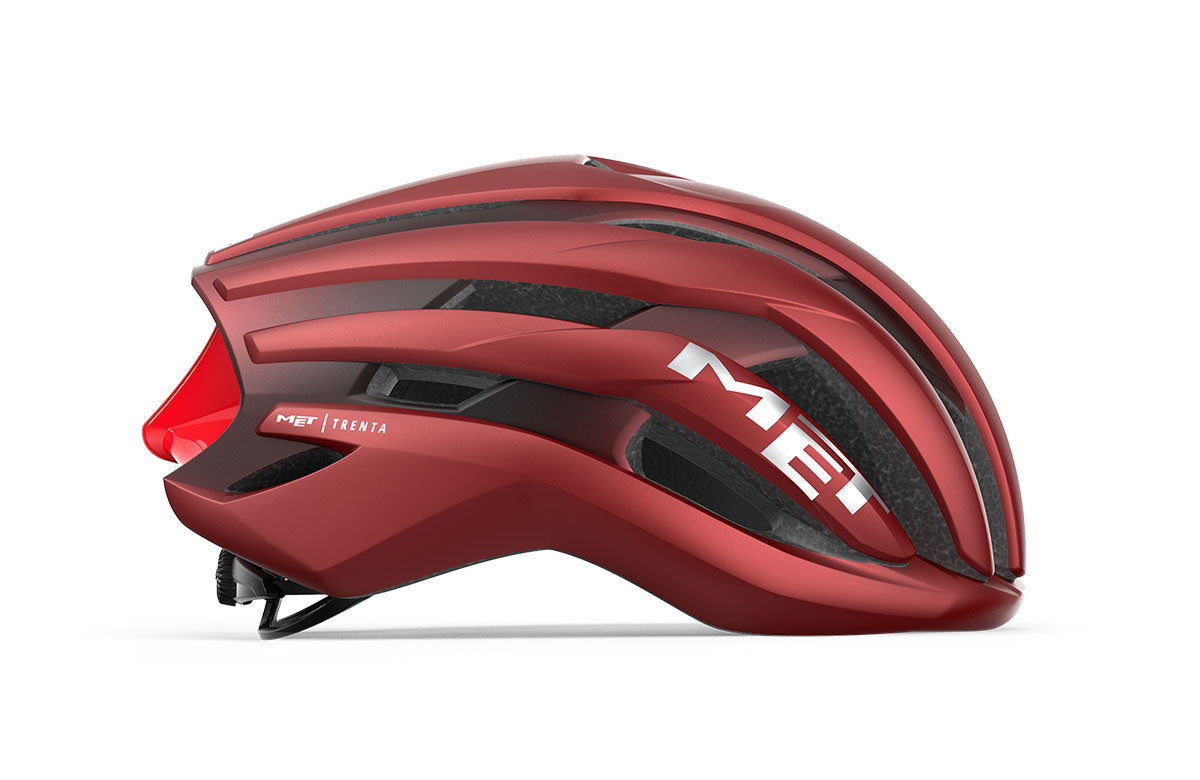 Casco de Bicicleta Met Trenta Mips Red Dahlia