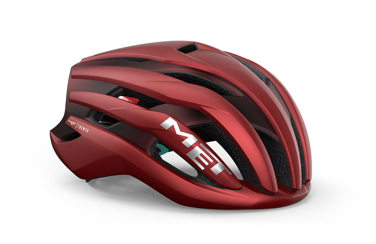 Casco de Bicicleta Met Trenta Mips Red Dahlia
