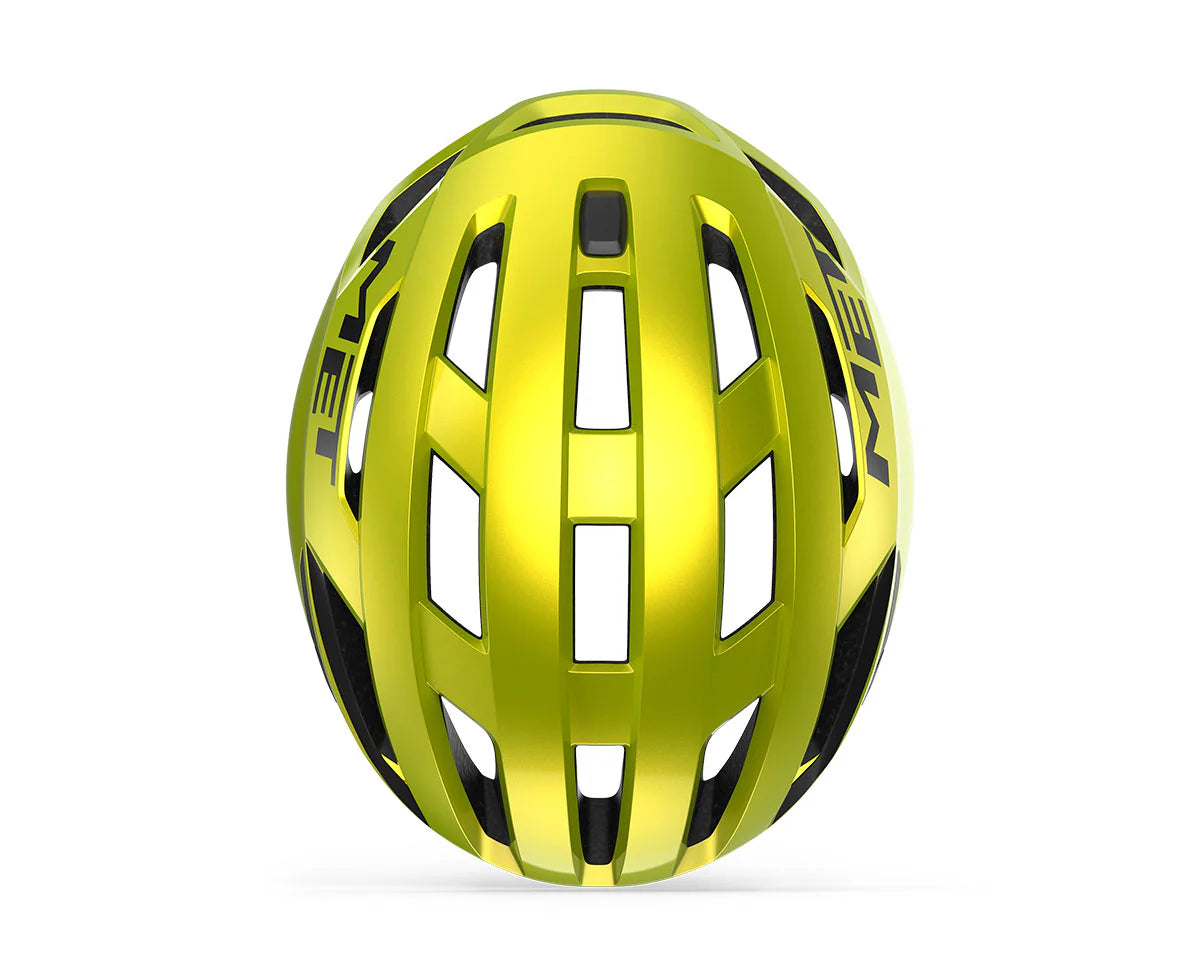 Casco Met Vinci Mips Ce Yellow Metallic Glossy