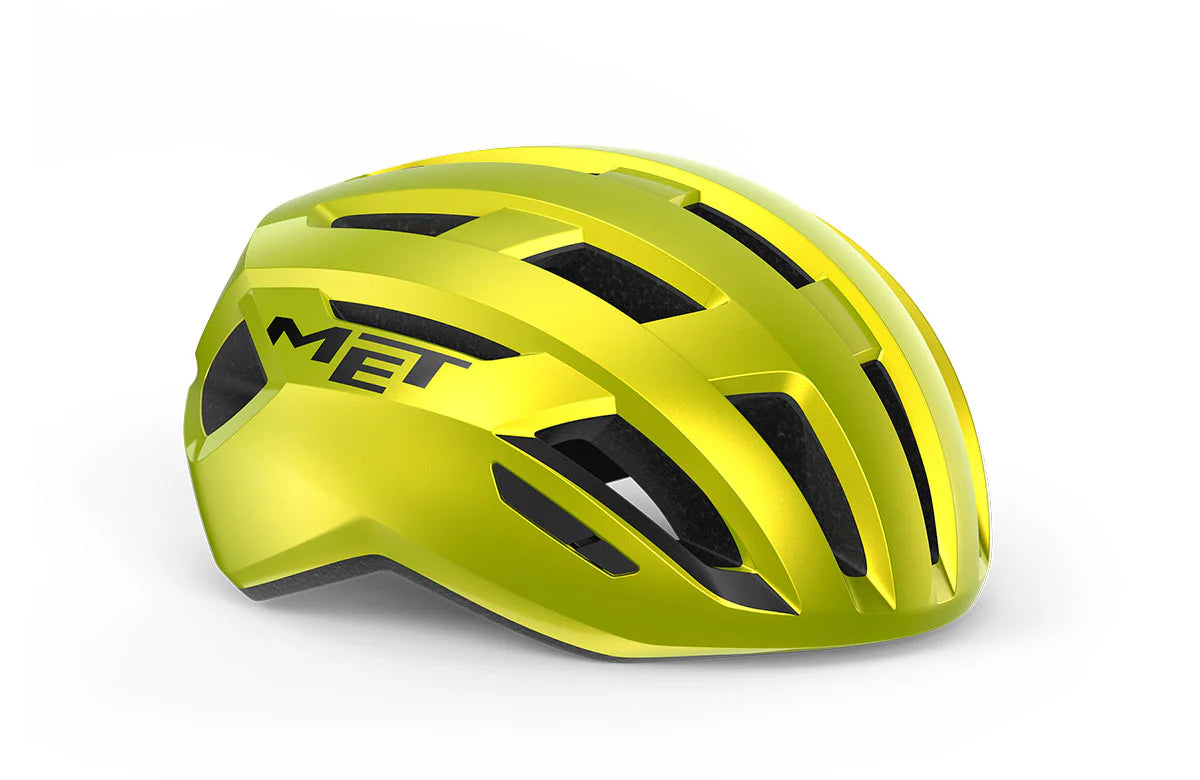 Casco Met Vinci Mips Ce Yellow Metallic Glossy