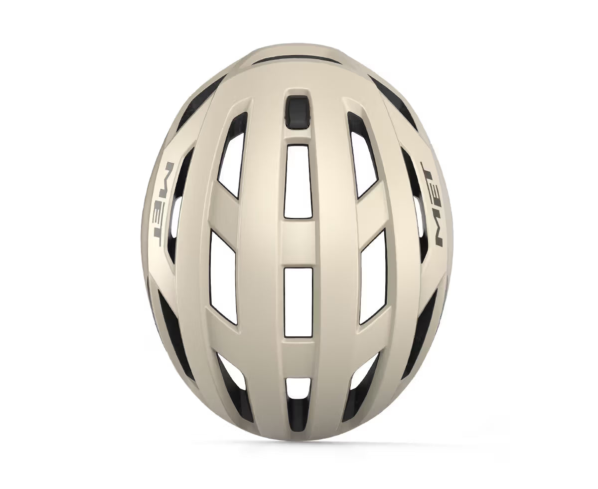 Casco Met Vinci Mips CE White Silver Glossy